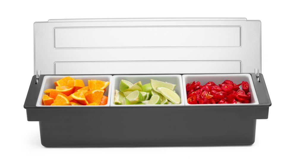 Scatola degli ingredienti – 3 contenitori