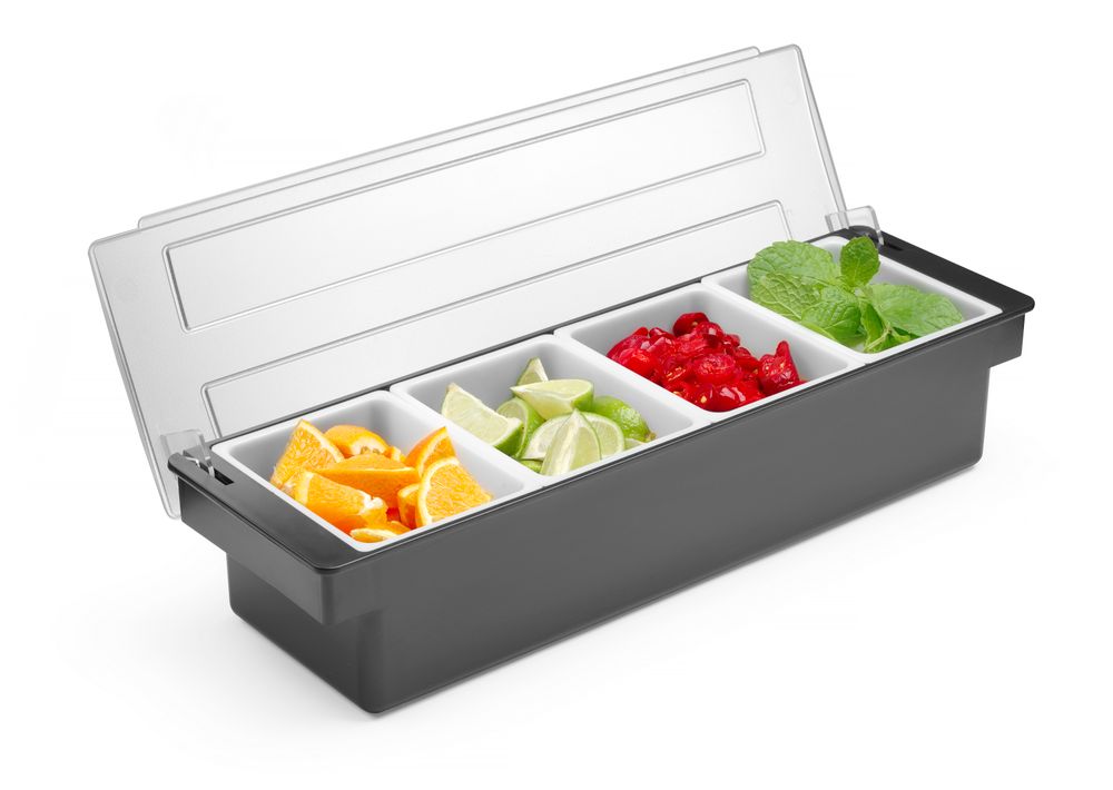 Scatola degli ingredienti – 4 contenitori