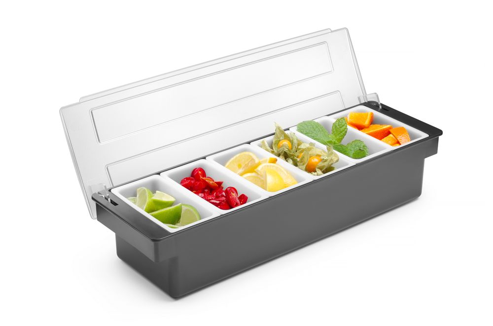 Scatola degli ingredienti – 6 contenitori