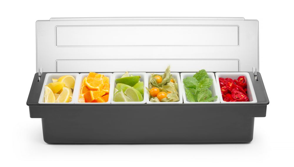 Scatola degli ingredienti – 6 contenitori