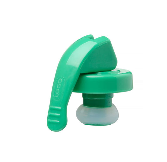 Tappo per bottiglie a morsetto