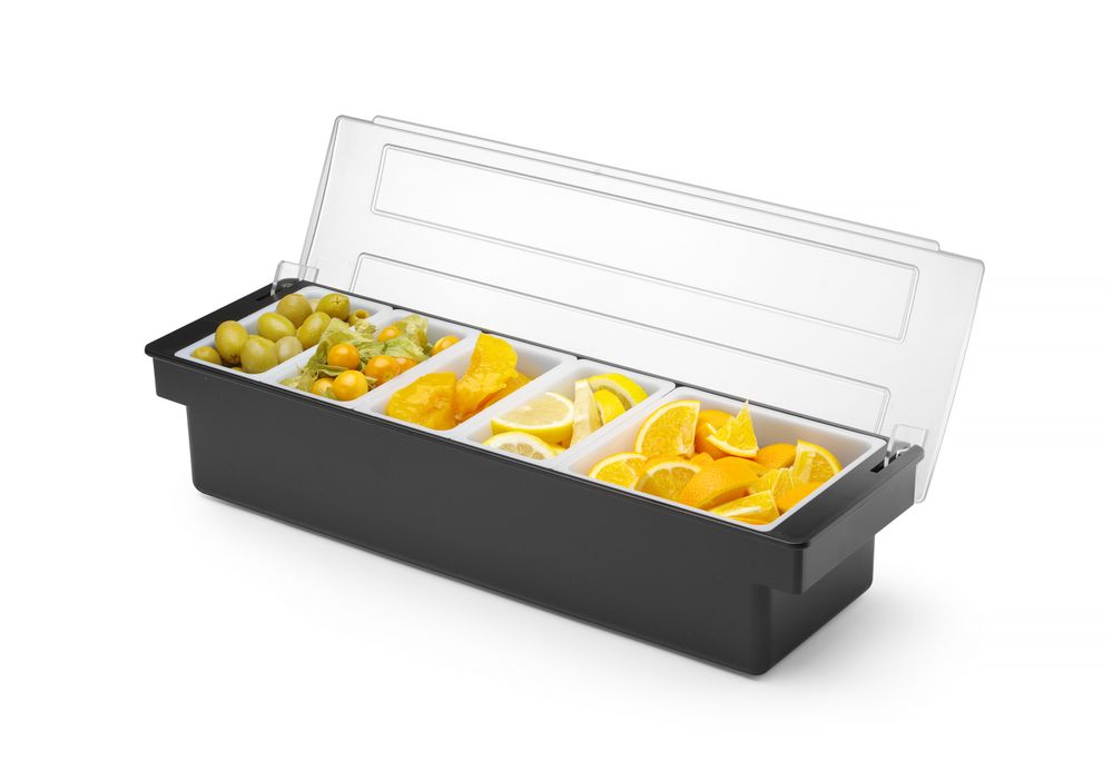 Contenitore per ingredienti 5 settori