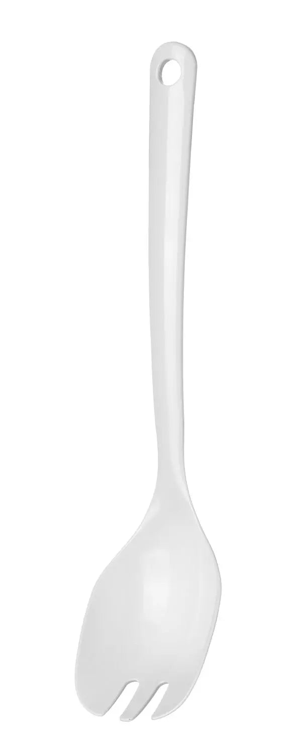 Forchetta per insalata,Bianco, 305x65mm