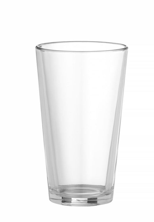 Bicchiere per shaker Boston, bicchiere per shaker, 0,45L, ⌀x(H)mm