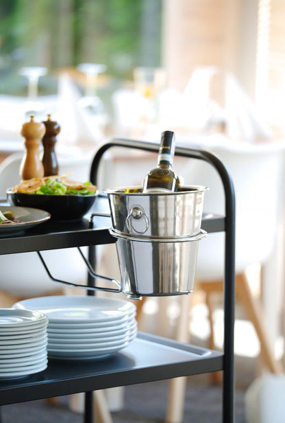 Supporto da tavolo per refrigeratore per vino