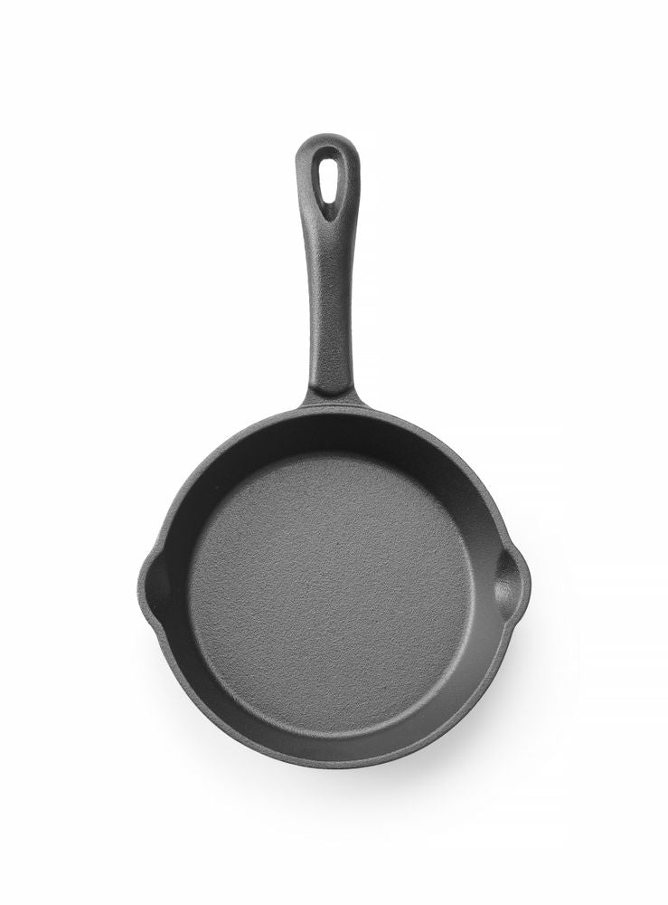 Padella in ghisa.