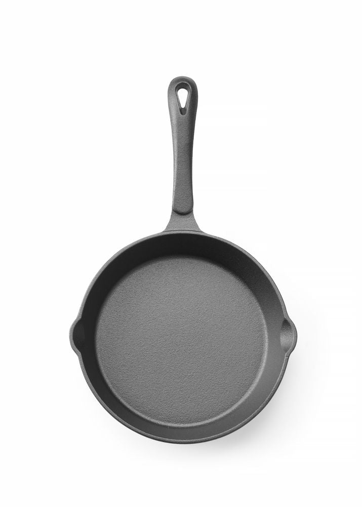 Padella in ghisa.