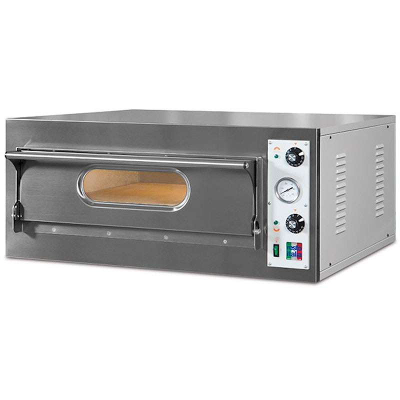 FORNO PIZZA ELETTRICO MONOCAMERA 6 PIZZE