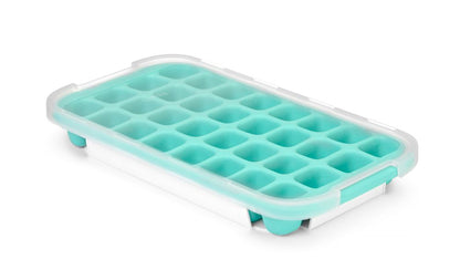 Stampo per cubetti di ghiaccio con coperchio