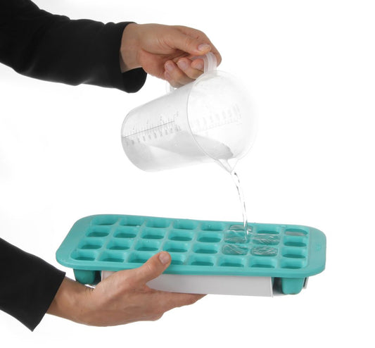 Stampo per cubetti di ghiaccio con coperchio