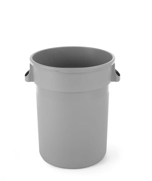 Contenitore dei rifiuti rotondo