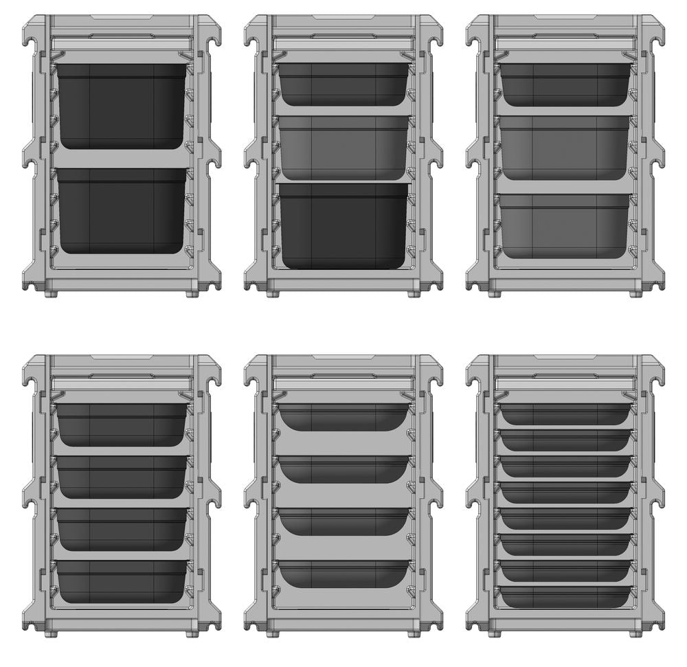 Contenitore isotermico per il catering