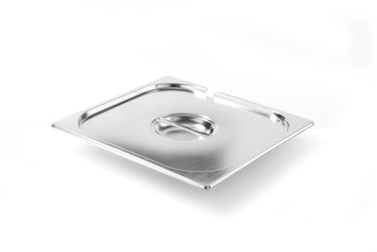 Coperchio Gastronorm con scanso per cucchiaio