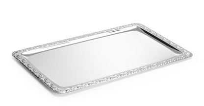 Vassoio per banchetti GN 1/1, con bordo decorativo