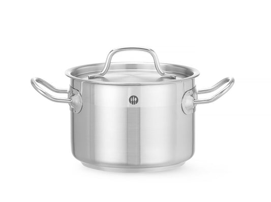 Pentola per stufato media - con coperchio, 2L, ⌀160x(H)110mm