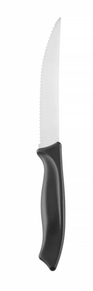 Coltello da bistecca, seghettato.