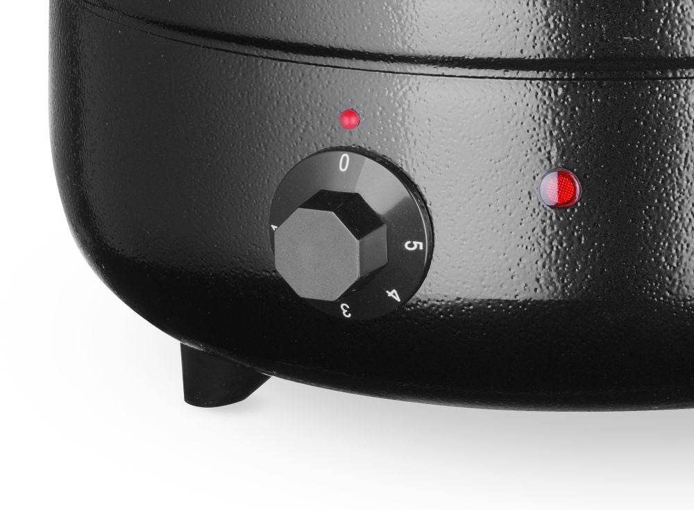 Bollitore per zuppe, 8L, Nero, 230V/400W, ⌀330x(H)363mm