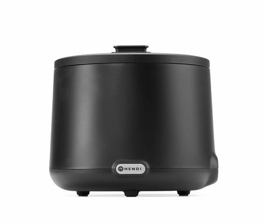 Bollitore per zuppa HENDI UNIQ, designed by Robert Bronwasser, 8L, Nero, 220-240V/500W, ⌀365x(H)325mm