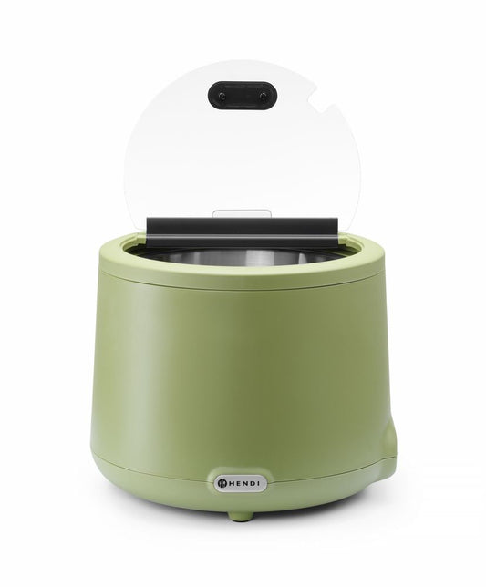 Bollitore per zuppa HENDI UNIQ, designed by Robert Bronwasser, 8L, Verde, 220-240V/500W, ⌀365x(H)325mm