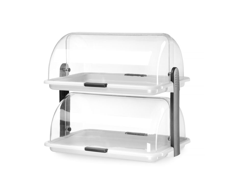 Espositore roll top - doppio