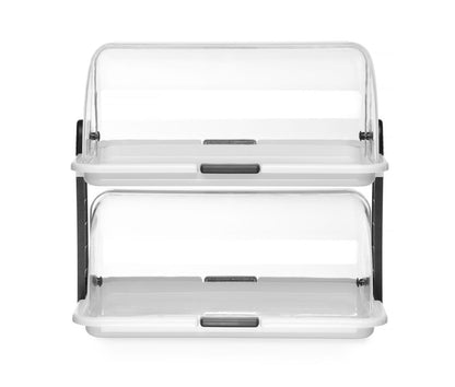 Espositore roll top - doppio