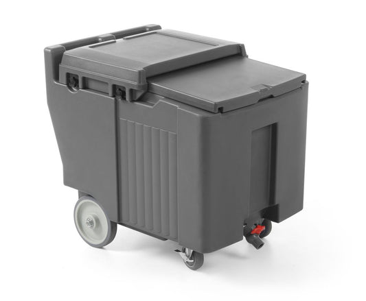 Carrello portaghiaccio isolato - 110L - 585x800x(H)745mm