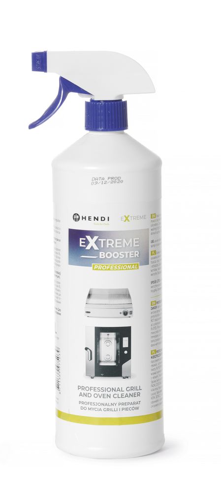 Detergente professionale per grill e forni