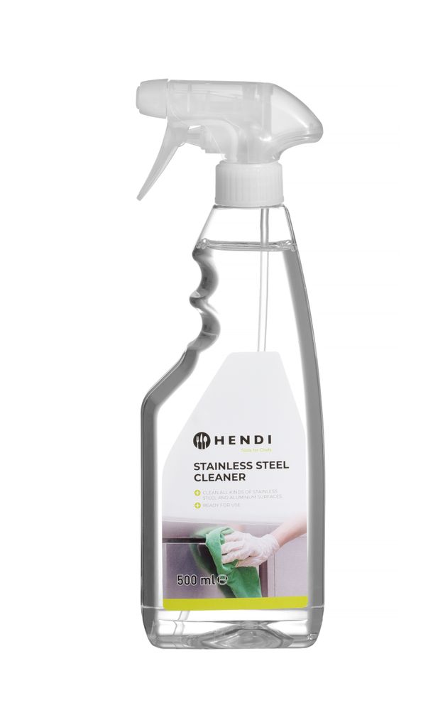 Detergente per acciaio