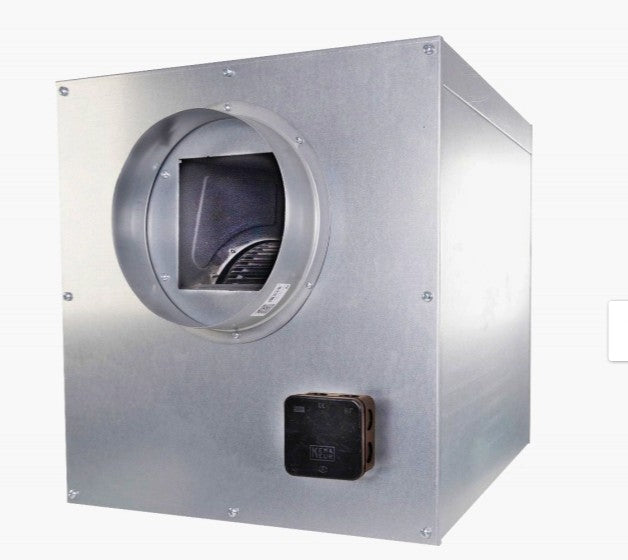 Ventilatore Cassonato Con Telecomando 1200 mch