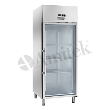 Armadio Refrigerato GN 2/1 AK654TNG - 3 Porte a Vetro
