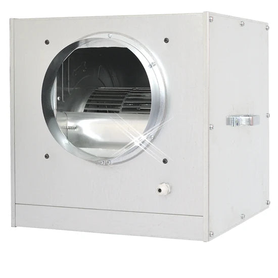 Aspiratore Cassonato Direttamente Accoppiato 250 m³/h - Ventilatore Centrifugo Professionale